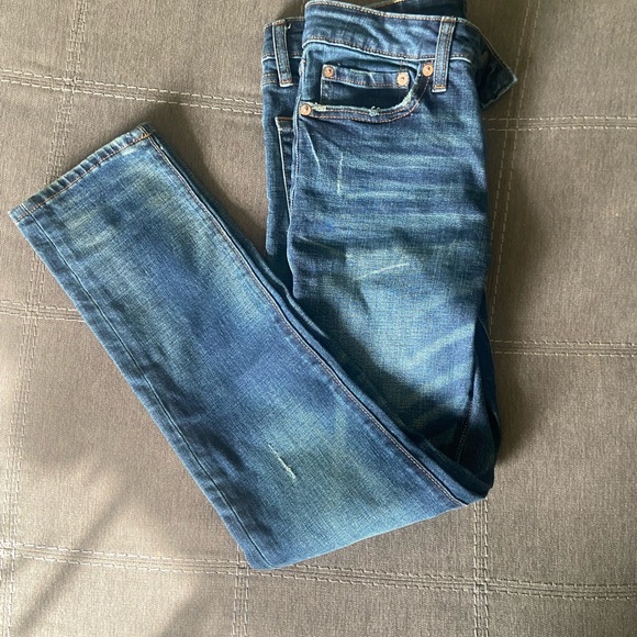 Men’s Aeropostale skinny premium air jeans 30x30 - Picture 3 of 5